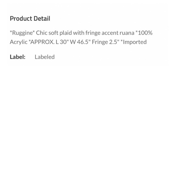 Perfect for fall! Cardigan drape poncho ruana one size with fringe - Picture 6 of 6